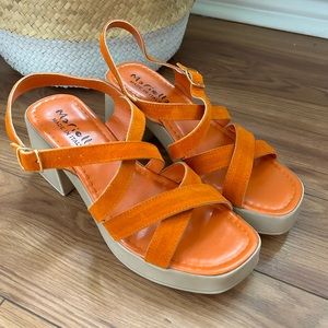 Brand New Sz 41 Women’s Block Heels